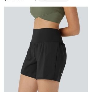 Halara SoftlyZero high-waisted shorts